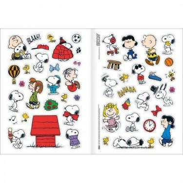 Imagem de Caderno de atividades Cenário Mágico Snoopy com 8 folhas 406872 - Tili
