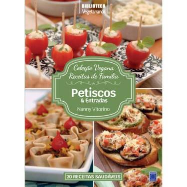 Imagem de Coleção receitas veganas petiscos e entradas editora europa