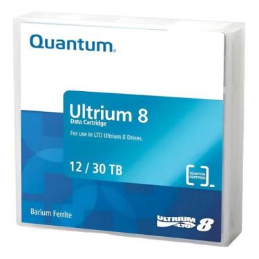 Imagem de Fita LTO8 QUANTUM Modelo: MR-L8MQN-01 12TB-30TB