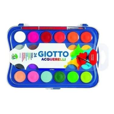 Imagem de AQUARELA GIOTTO 24 CORES
