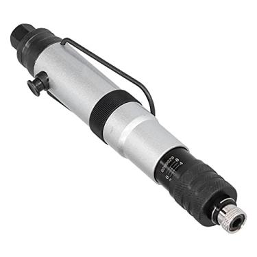 Imagem de Chave de fenda pneumática, chave de fenda de controle de torque de 1/4 pol. Liga de zinco para fabricação de máquinas para manutenção de ferragens para decoração de casa