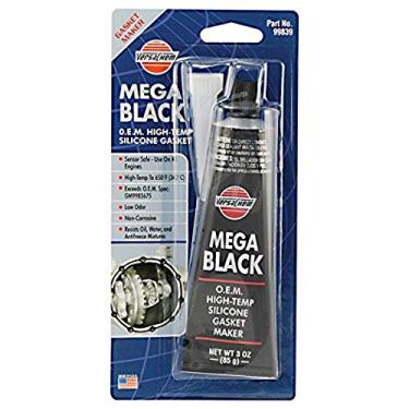 Imagem de Versachem 99839 Mega Black OEM Silicone - 85 g.