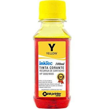 Imagem de Tinta Inktec Amarela para Recarga de Cartucho de Impressora Hp (100ml)