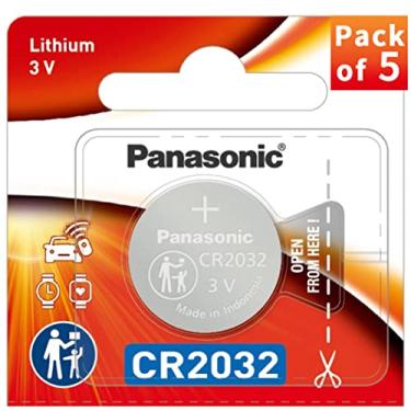 Imagem de Bateria Panasonic CR2032 3V Lithium