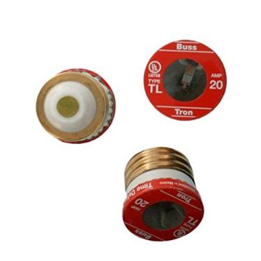 Imagem de Leviton Fusível de plugue de atraso de tempo de 20 Amp 7942-20