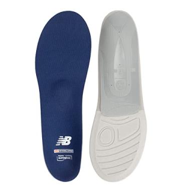 Imagem de New Balance Inserções de sapato casuais com suporte de arco e metatarso - 9,5-11 masculino/10,5-12 feminino Poseidon
