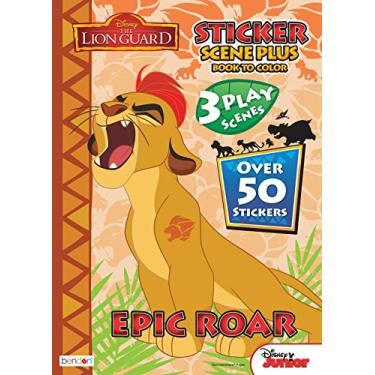Imagem de Bendon 52061 Disney Sticker Scene Plus Livro de Colorir e Atividade