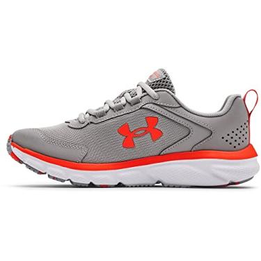 Imagem de Under Armour Tênis de corrida feminino Charged Assert 9, Lobo cinza (101)/branco, 11