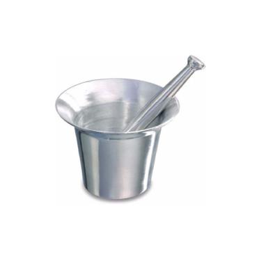 Imagem de Almofariz de Alumínio Repuxado (socador de Alho) Continental