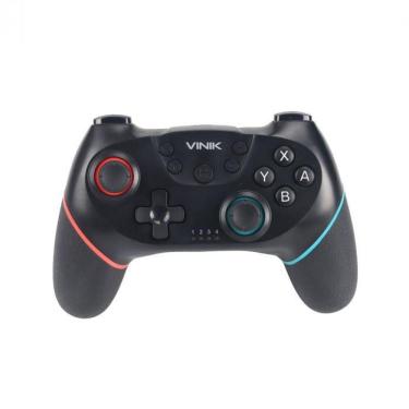 Imagem de Controle Joystick Para Nintendo Switch Pro Sem Fio Nspro
