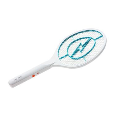 Imagem de Raquete Elétrica Mata Insetos com Bateria Recarregável Bivolt Multilaser - HC034
