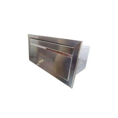 Imagem de Caixa Correio Jornal Revista Galvinox com Moldura