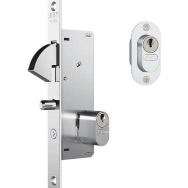 Imagem de Fechadura Stam 940 Porta Correr Gorje Inox