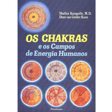 Imagem de Livro - Os Chakras e os Campos de Energia Humano