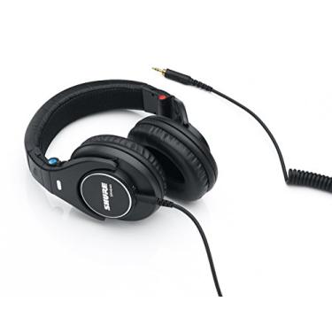 Imagem de Shure SRH840 Fone de ouvido Over-Ear para Monitoramento e DJ com driver 40mm