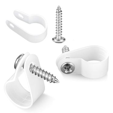 Imagem de Temoyj Corda leve P-Style Clipes de montagem com cabeça de panela Phillips parafusos de aço inoxidável