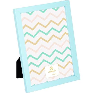 Imagem de HOME&CO FLOC PORTA-RETRATOS 13X18 20x15x2cm PLÁSTICO AZUL