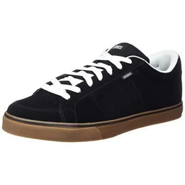 Imagem de Etnies Tênis de skate masculino Kingpin Vulc, Goma preta e branca, 38 BR