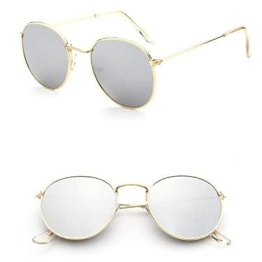 Imagem de Óculos de sol ovais retrô feminino/homem designer vintage pequeno preto vermelho amarelo tons óculos de sol óculos de sol, c13, liga