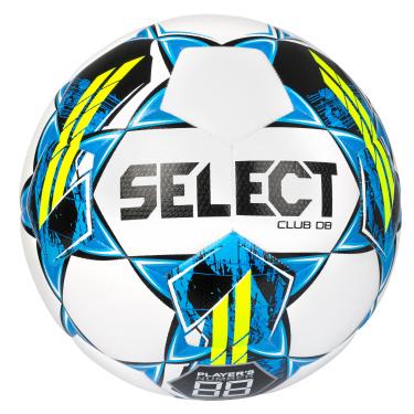 Imagem de SELECT Bola de futebol Club DB V22, branco/azul, tamanho 4