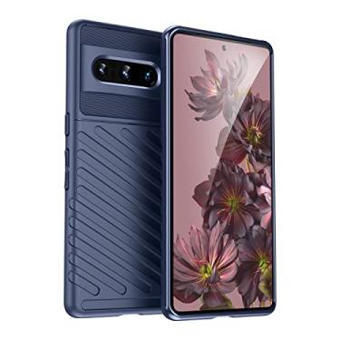 Imagem de YUNCHAO Caixa de telefone Para Google Pixel 7 Pro à prova de choque à prova de choque capa para celular