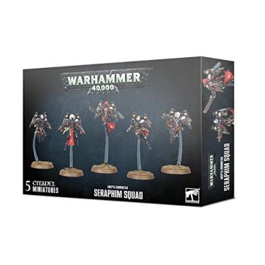 Imagem de Warhammer 40k - Adepta Sororitas Seraphim Squad
