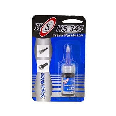 Imagem de Trava Química HS 345 Torque Médio 10g - HSbond