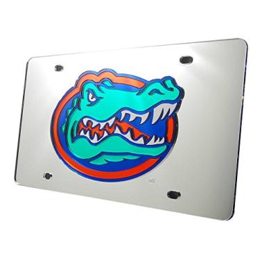 Imagem de WinCraft Florida, University of S00332 placas de licença clássicas de acrílico