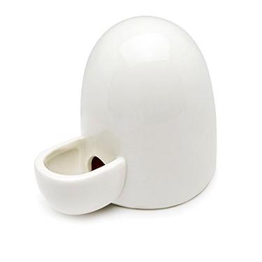 Imagem de Dahey – Garrafa de água potável para pequenos animais de estimação automáticos para hamster Hedgehog Chinchilla Ferret, branca, 227 ml