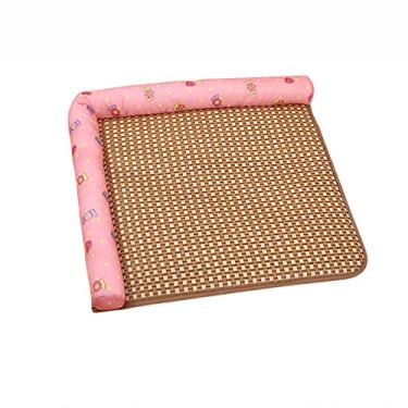 Imagem de Tapete de resfriamento para animais de estimação almofada legal para cães, tapete legal para animais de estimação almofada legal para cães de estimação colchão de dormir de verão grande tapete de almofada auto-resfriamento antiderrapante, 005, M