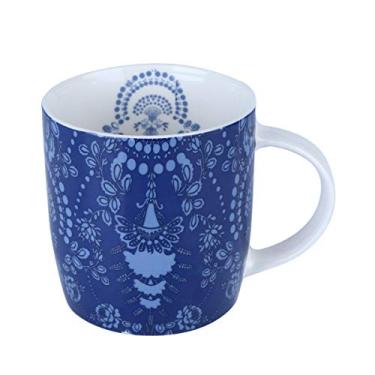 Imagem de Caneca de Porcelana Provence, Lyor, Azul, 350 ml