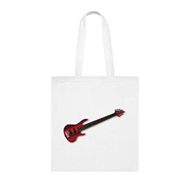 Imagem de Bolsa para baixo, bolsa de guitarra de baixo com pescoço grande, presente para guitarra baixo, bolsa de ombro para guitarra baixa, bolsas reutilizáveis para guitarra baixa, ideia de