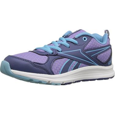 Imagem de Girl's Reebok, Almotio RS Athletic Sneaker BLUE PURPLE MULTI 4.5 M