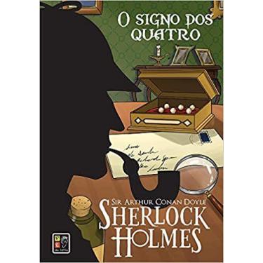 Imagem de Sherlock Holmes - O Signo Dos Quatro - Capa Dura (Novo)