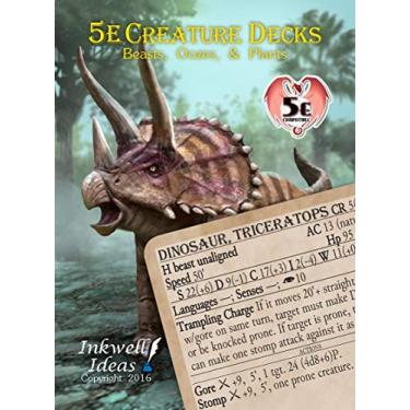 Imagem de Inkwell Ideas 5e Deck de criatura: feras, ozes e plantas