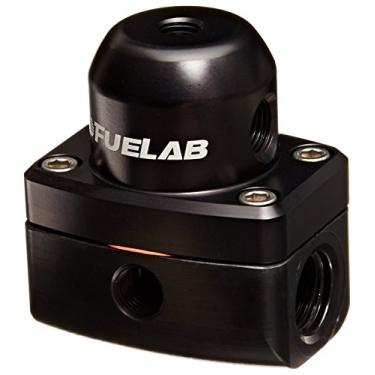 Imagem de Fuelab Mini regulador de pressão de combustível ajustável universal preto EFI 53501-1
