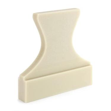 Imagem de QWORK Bloco de rosquear para instalação de piso laminado e madeira, ferramentas de instalação de piso madeira blocos de rosquear laminado de madeira, grande