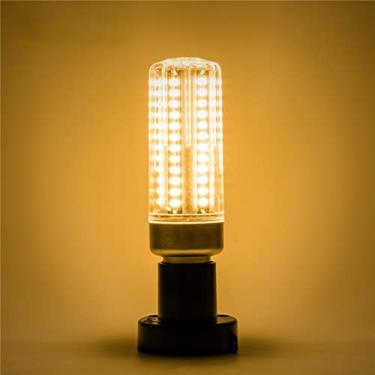 Imagem de Smart IC Lâmpada LED regulável 25W E27 E14 Lâmpada de milho AC85-265V Lâmpada LED 5736 Lustre Lâmpada de substituição (Branco quente, E27 96leds 25W)