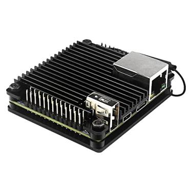 Imagem de MOOKEENONE Capa de metal para dissipadores de calor de resfriamento passivo potente para Orange Pi Zero 2