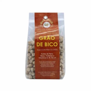 Imagem de Kit 3X: Grão de Bico Sem Glúten Ceres 400g