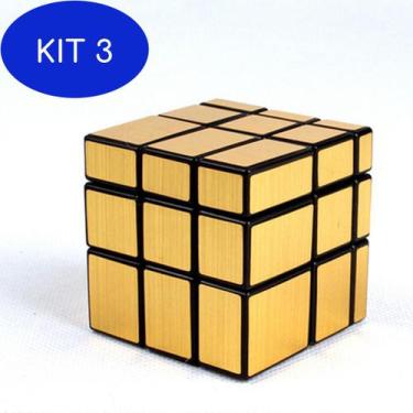 Cubo Mágico 3x3x3 Profissional Speed Gold - Online - Cubo Mágico - Magazine  Luiza