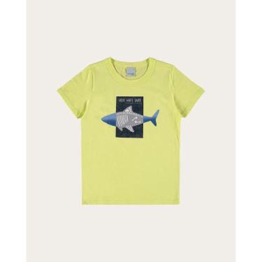 Imagem de Camiseta Infantil Oceano Atlântico Malwee Kids