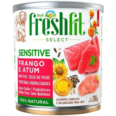 Imagem de Ração Úmida Spin Pet Freshfit Select Frango e Atum para Cães - 280 g