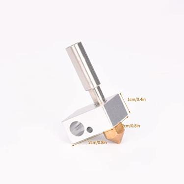 Imagem de LUGU 2pcs Hotend Extruser Kit 0.4mm Latão Bico Aquecedor Bloco M6 Garganta pa 1.75mm Filamento X5SA / X5SAPRO / X5SA-400 / X5SA-400PRO / X5SA-500 / X5SA-500PRO / XY-2PRO Impresso 3D