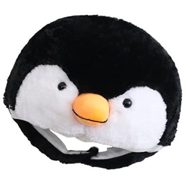 Imagem de Didiseaon Chapéu De Pinguim De Peixe Protetores De Ouvido De Animais Cachecol De Pinguim Cocar De Pinguim De Pelúcia Gorro De Pinguim Filho Mantenha Morno Pp Algodão Brinquedo