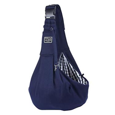 Imagem de Fenteer Bolsa de Transporte Para Cat Da Pet mochila para animais de estimação Para cachorro pequeno Bolsa Passeio Pet