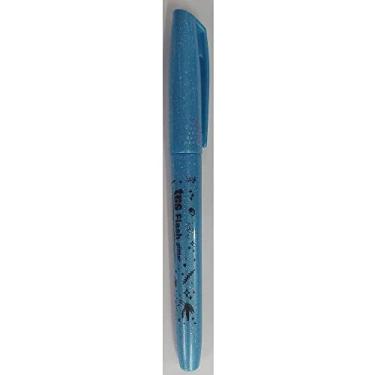 Imagem de Marca Texto Glitter TRIS Holic Flash Unidade (Blue)
