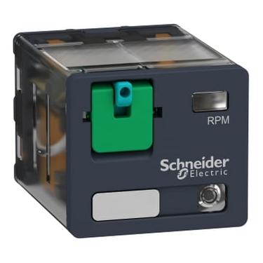 Imagem de Rele De Potencia 15A 4NANF 110VCA Com Led RPM42fd - Schneider