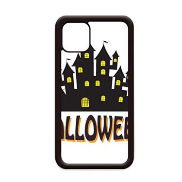 Imagem de Castelo de terror Happy Halloween para iPhone 12 Pro Max Capa para Apple Mini Mobile Case Shell