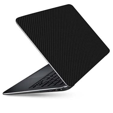 Imagem de Skin Adesiva Película Fibra de Carbono P/Tampa Notebook - Dell Acer Lenovo (Dell Inspirion 5510)